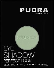 Духи, Парфюмерия, косметика Тени для век - Pudra Cosmetics Eye Shadow Perfect Look(сменный блок)