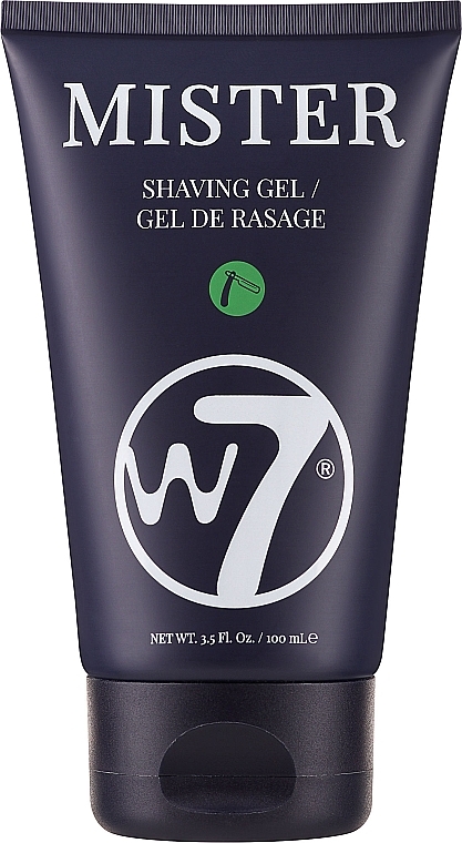 Гель для бритья - W7 Cosmetics Mister Shaving — фото N1