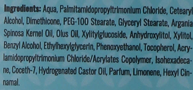 Кондиціонер для волосся, з аргановою олією - GlySkinCare Argan Oil Hair Conditioner — фото N2