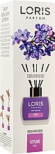 Парфумерія, косметика Аромадифузор "Бузок" - Loris Parfum Exclusive Lilac Reed Diffuser