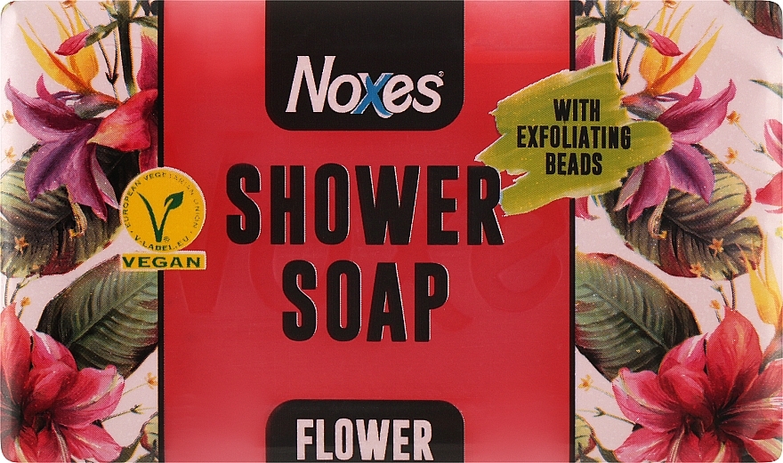Мило для душу гліцеринове "Букет квітів" - Noxes Shower Soap — фото N1