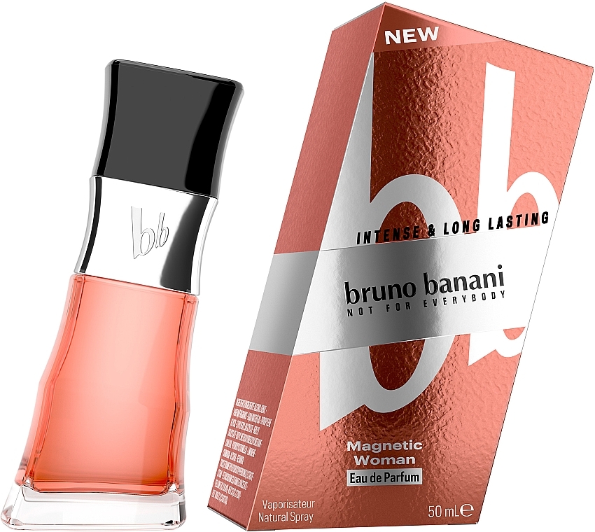 Bruno Banani Magnetic Woman - Парфумована вода — фото N2