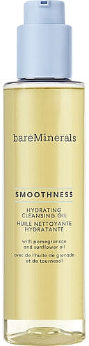 Зволожувальна очищувальна олія для обличчя - Bare Minerals Smoothness Hydrating Cleansing Oil — фото N1