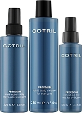 Набір - Cotril Freedom Refresh & Go (shm/gel/250ml + h/spray/150ml + h/spray/100ml) — фото N2