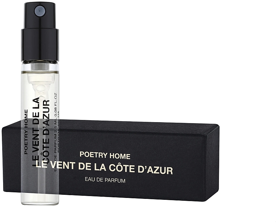Poetry Home Le Vent De La Cote D’azur - Парфюмированная вода (пробник) — фото N2