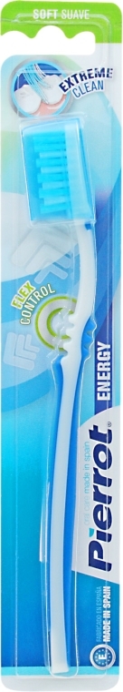 Зубна щітка "Енергія", м'яка, синя - Pierrot Energy — фото N2