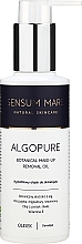 Гідрофільна олія для зняття макіяжу - Sensum Mare Algopure otanical Make-Up Removal Oil — фото N1