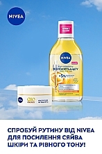 Набор женский - NIVEA Energy & Glow 2024 (cr/50ml + m/water/400ml) — фото N6