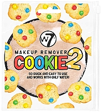 Духи, Парфюмерия, косметика Спонж для снятия макияжа - W7 Make up Remover Cookie 2