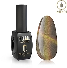 Духи, Парфюмерия, косметика УЦЕНКА Гель-лак "Cat Eye Effulgence" - Milano Cat Eye Effulgence *