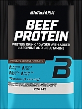 Протеин говяжий "Шоколад-кокос" - BioTechUSA Beef Protein Chocolate Coconut Drink Powder — фото N2