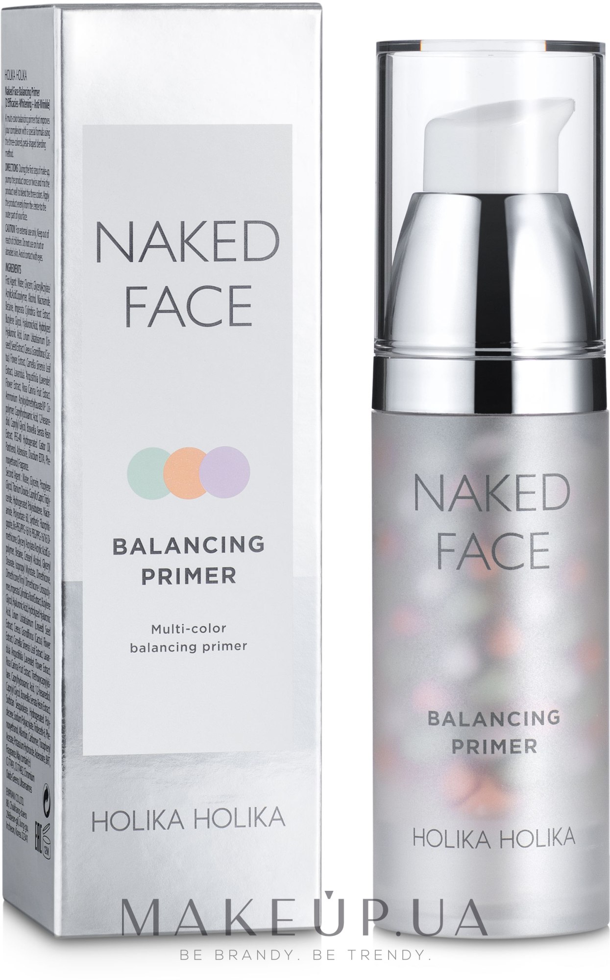 Балансирующий праймер - Holika Holika Naked Face Balancing Primer — фото 35ml