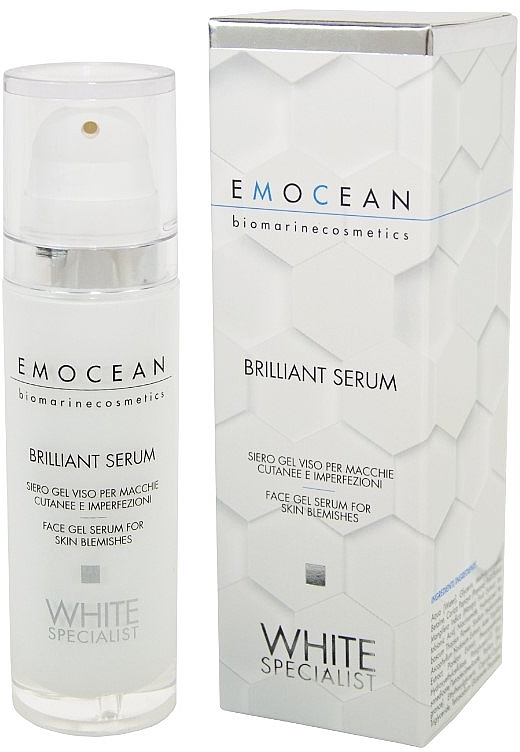 Сыворотка для лица против несовершенств - Emocean White Specialist Brilliant Serum — фото N2