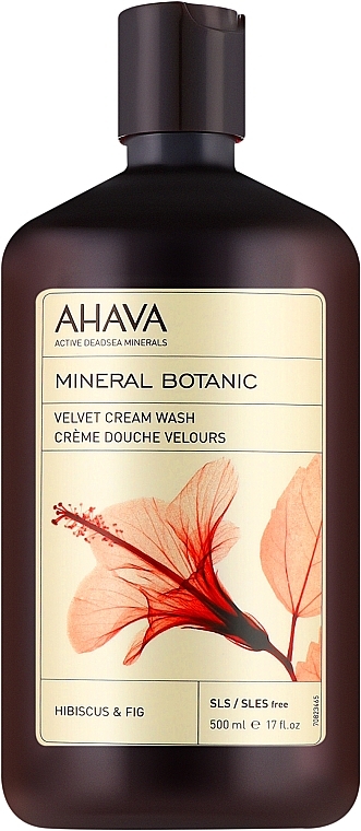 Крем для душу - Mineral Botanic Velvet Cream Wash Hibiscus & Fig — фото N1