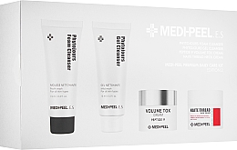 Парфумерія, косметика Набір - Medi Peel Premium Daily Care Kit (foam/15ml + gel/15ml + cr/10ml + cr/10ml)