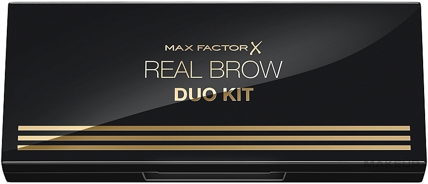 Набор для коррекции бровей - Max Factor Real Brow Duo Kit
