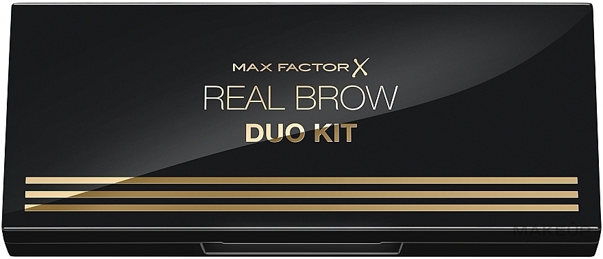 Набор для коррекции бровей - Max Factor Real Brow Duo Kit — фото N1