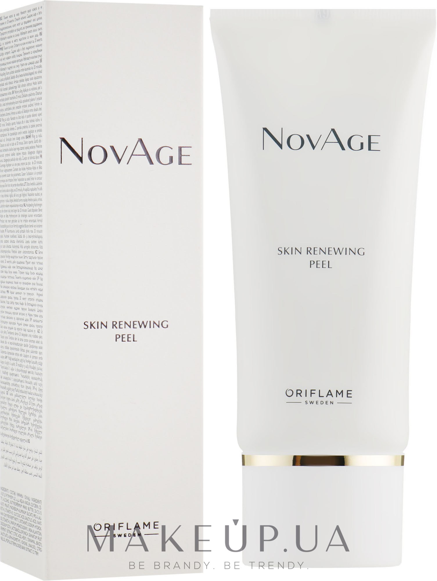Обновляющий пилинг для лица - Oriflame NovAge Skin Renewing Peel — фото 100ml