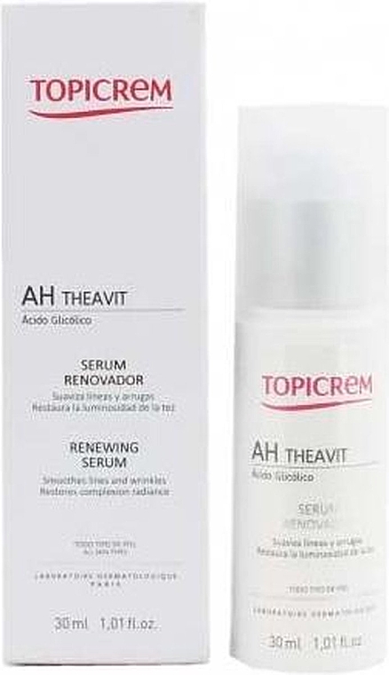 Сироватка для обличчя - Topicrem AH Theavit Serum — фото N1