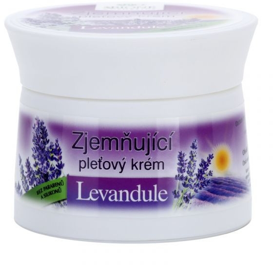 Крем для лица с лавандой - Bione Cosmetics Lavender Softening Facial Cream