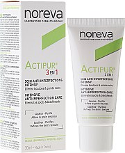 Парфумерія, косметика Догляд 3 в 1 для проблемної шкіри - Noreva Actipur Intensive Anti-Imperfection Care 3in1