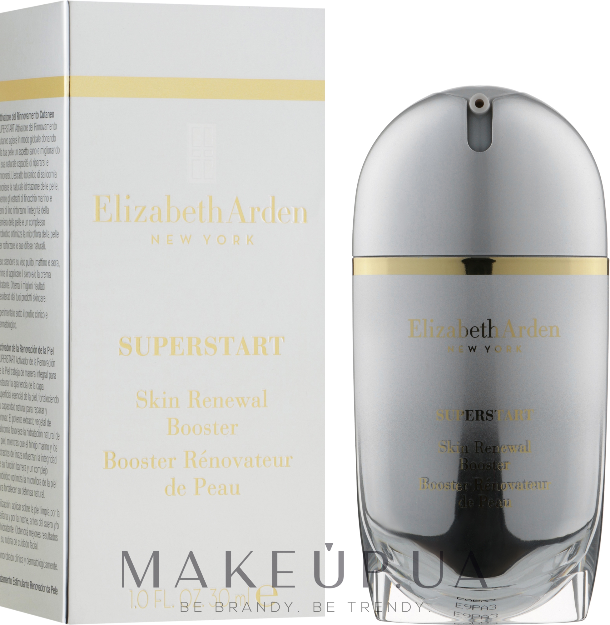 Інтенсивна відновлювальна сироватка для обличчя - Elizabeth Arden Superstart Serum Skin Renewal Booster — фото 30ml