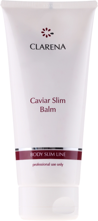 Икорный подтягивающий бальзам для тела - Clarena Caviar Slim Balm  — фото N2