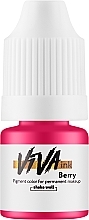 Viva ink Lips Berry - Пігмент для перманентного макіяжу губ — фото N1