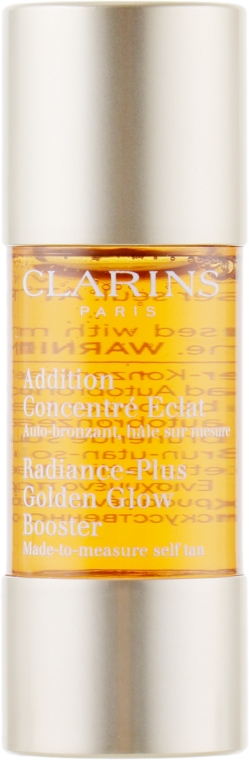 Концентрат с эффектом искусственного загара для лица - Clarins Radiance-Plus Golden Glow Booster — фото N2