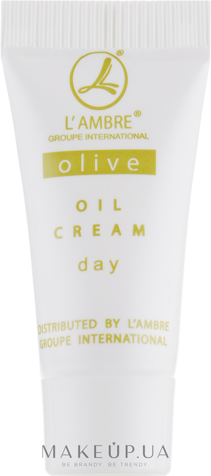 Крем для лица, дневной - Lambre Olive Oil Line Oil Cream Day (пробник) — фото 2ml