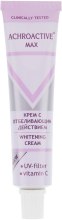 Духи, Парфюмерия, косметика УЦЕНКА Отбеливающий крем для лица - Achroactive Max Whitening Cream*