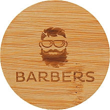 Щітка для бороди - Barbers Round Beard Brush — фото N2