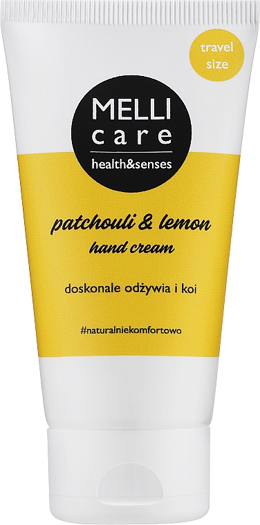 Крем для рук - Melli Care Patchouli & Lemon Hand Cream — фото N1