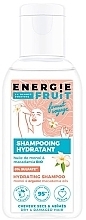 Шампунь для сухого та пошкодженого волосся "Моної та олія макадамії" - Energie Fruit Monoï & Macadamia Oil Hydrating Shampoo (міні) — фото N1