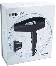 Фен для волос, черный - Steinhart Infinity 2100W Hair Dryer — фото N3