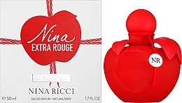 Nina Ricci Nina Extra Rouge - Парфюмированная вода — фото N2