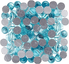 Декоративные кристаллы для ногтей "Aque Bohemica", размер SS 12, 100шт - Kodi Professional — фото N1