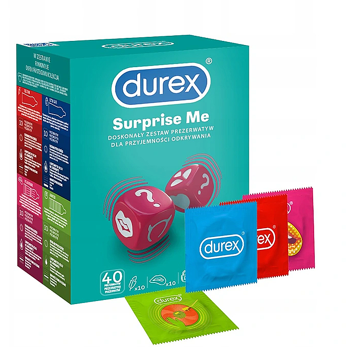 Набор - Durex Surprise Me Mix — фото N1