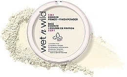 Духи, Парфюмерия, косметика Праймер-пудра для лица - Wet N Wild 5 in 1 Essence Primer + Finish Powder