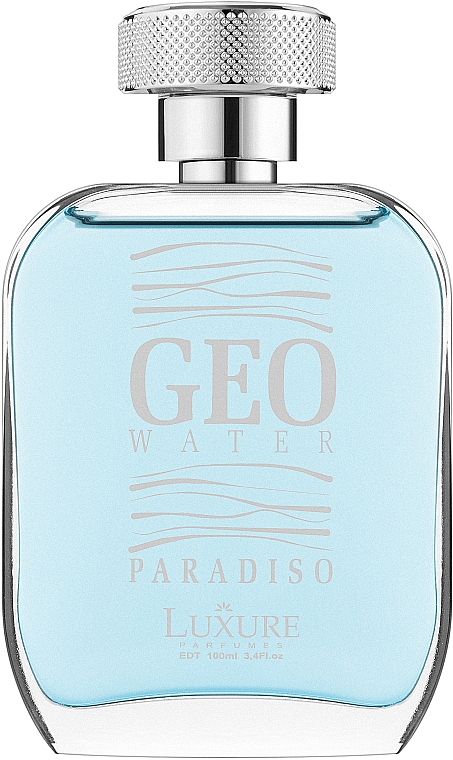Luxure Geo Paradiso - Парфумована вода — фото N1
