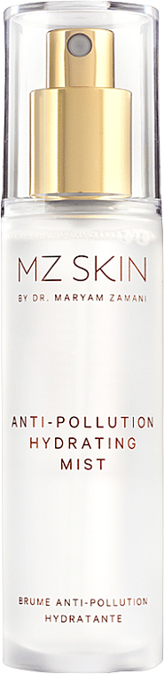 Зволожувальний спрей для обличчя - MZ Skin Anti Pollution Hydrating Mist — фото N1