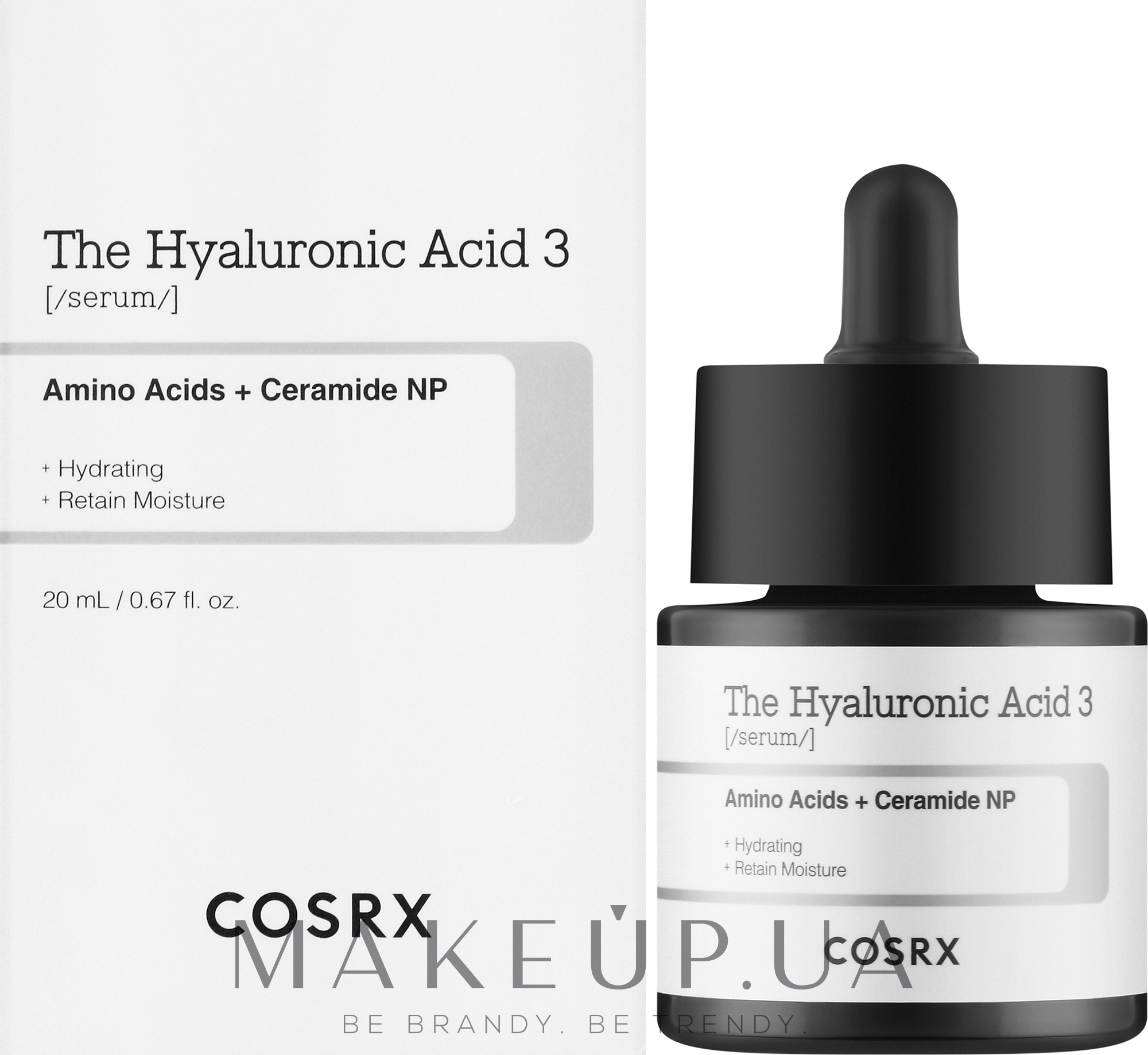 Сыворотка для лица с гиалуроновой кислотой - Cosrx The Hyaluronic Acid 3 Serum — фото 20ml