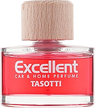 Автомобільний ароматизатор-спрей з корком "Tutti Frutti" - Tasotti Excellent — фото N1