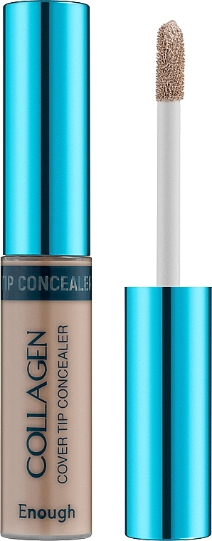 УЦЕНКА Коллагеновый консилер для лица - Enough Collagen Cover Tip Concealer * — фото N1