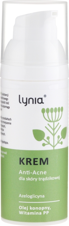 Крем для лица "Анти-акне" - Lynia Anti-acne Cream — фото N1