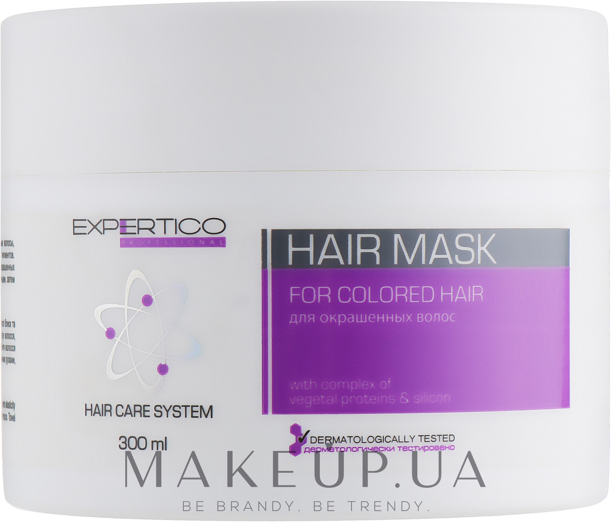 Маска для фарбованого та ушкодженого волосся - Tico Professional For Colored Hair — фото 300ml