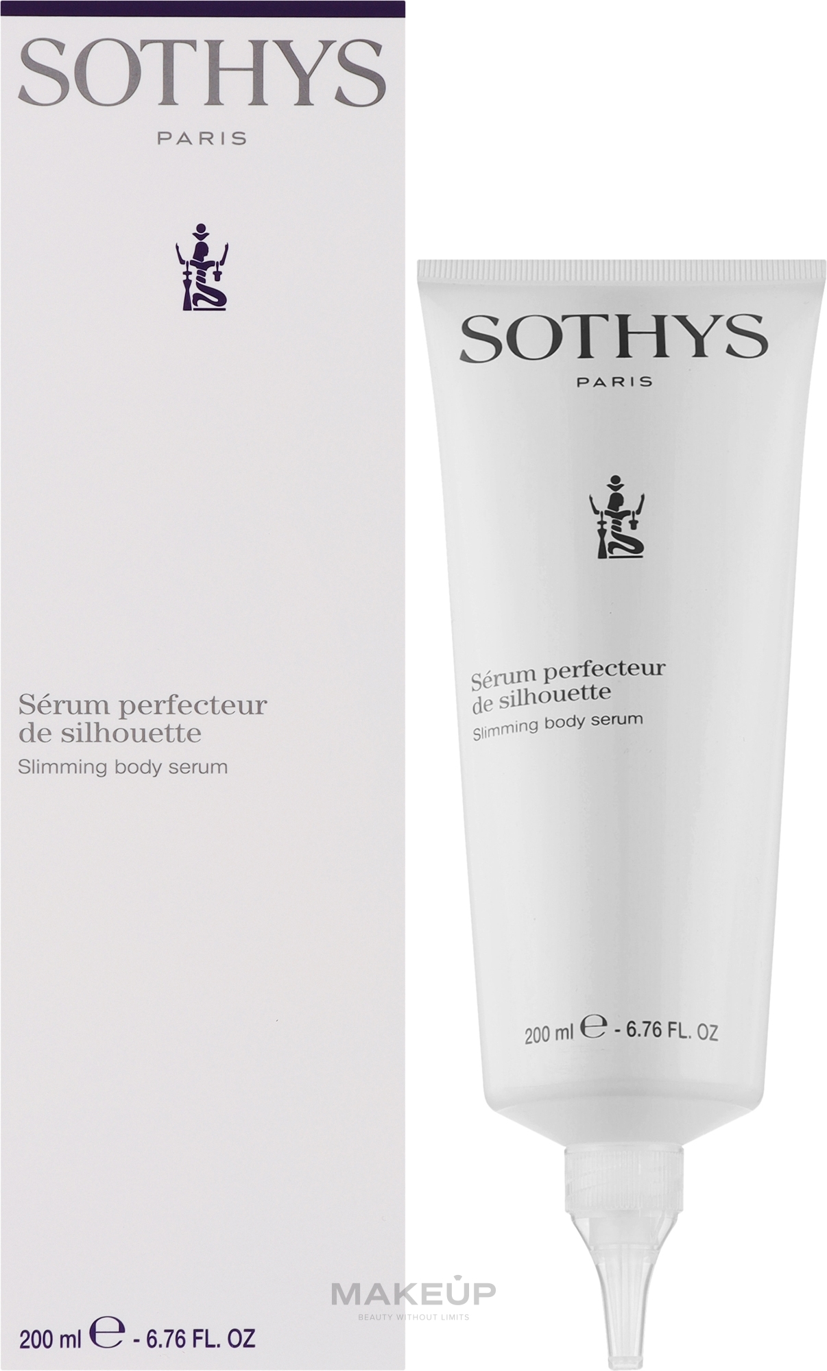 Розгладжувальна сироватка для тіла - Sothys Slimming Body Serum — фото 200ml