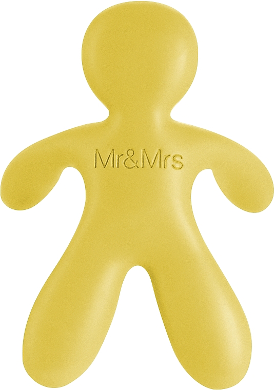 Ароматизатор для авто - Mr&Mrs Fragrance Cesare Yellow Vanilla — фото N1