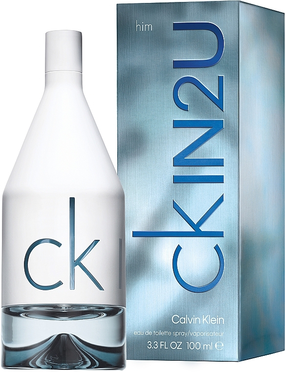 Calvin Klein CK IN2U Him - Туалетная вода — фото N2