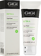 Зволожувальний крем для обличчя з ретинолом - Gigi Retin A NMF Cream — фото N3